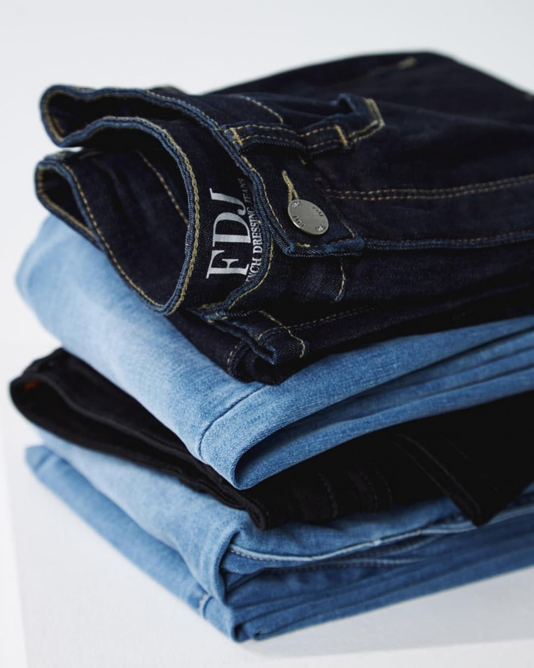 FDJ French Dressing Jeans Tagged "Jeans" Broderick's Clothing Co. FDJ French Dressing Jeans Tagged "Jeans" Broderick's Clothing Co.