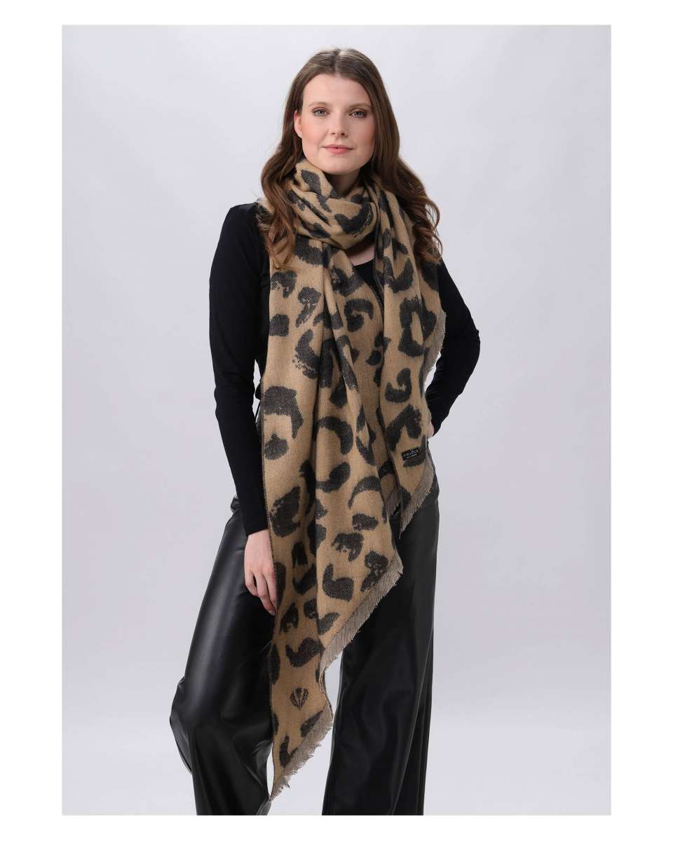 Fraas Susatainability Edition Cashmink Scarf Broderick s