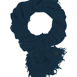 Fraas Single Coloured Wool Stole With Fringes