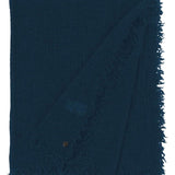 Fraas Single Coloured Wool Stole With Fringes