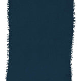 Fraas Single Coloured Wool Stole With Fringes