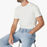 34 Heritage Cool Slim Leg Jeans Bleached Refined