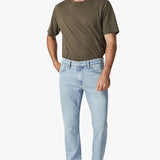 34 Heritage Courage Bleached Urban Straight Leg Jean