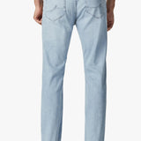 34 Heritage Courage Bleached Urban Straight Leg Jean