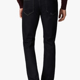 These contemporary pants are designed in a tailored, straight leg silhouette. Detailed with tonal hardware and contrast stitching, this mid-weight staple elevates any ensemble with its superior comfort, soft hand feel, and exceptional stretch.