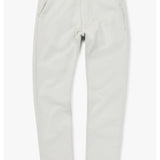 Designed For Comfort These timeless, slim trousers are made from a breathable and stretchy performance fabrication that’s as easy to lounge in as it is to wear for a night out. Finished in a contemporary neutral hue and carefully tailored to flatter every silhouette, this is an elevated closet staple that’s perfect for the man seeking a versatile pant for any occasion in life.