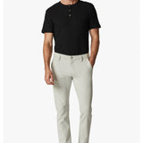 Designed For Comfort These timeless, slim trousers are made from a breathable and stretchy performance fabrication that’s as easy to lounge in as it is to wear for a night out. Finished in a contemporary neutral hue and carefully tailored to flatter every silhouette, this is an elevated closet staple that’s perfect for the man seeking a versatile pant for any occasion in life.