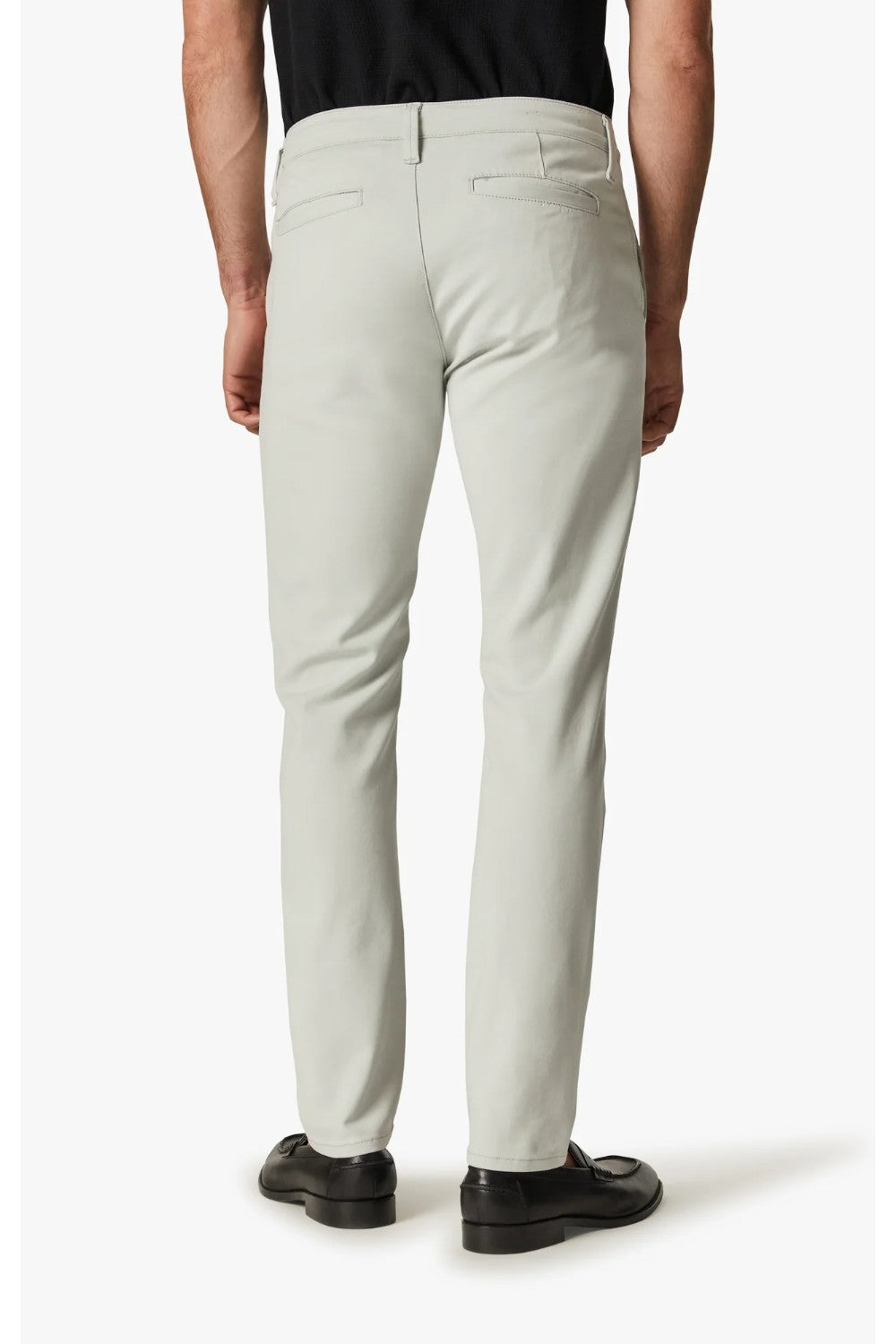 Designed For Comfort These timeless, slim trousers are made from a breathable and stretchy performance fabrication that’s as easy to lounge in as it is to wear for a night out. Finished in a contemporary neutral hue and carefully tailored to flatter every silhouette, this is an elevated closet staple that’s perfect for the man seeking a versatile pant for any occasion in life.