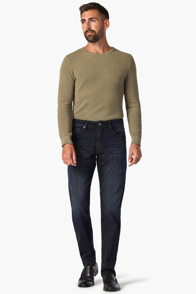 Your go-to jeans just got more sustainable with this pair made with stretchy organic and recycled fabric that looks like authentic, premium denim.