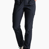Featuring premium stretch and endless rebound, the lightweight TREKR Straight Pant delivers superior flexibility with a fit that never bags out. The pull-on waistband and external drawcord let you customize your fit while hidden snaps on thigh pockets secure essentials.