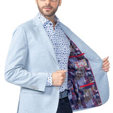 Experience ultimate style and performance with the 7 Downie St. LOGAN Sport Jacket. This modern and sleek jacket combines fashion and function with its unique design and high-quality material. Whether hitting the town or hitting the gym, this jacket will keep you looking and feeling your best. Upgrade your wardrobe with the LOGAN Sport Jacket and elevate your active lifestyle!