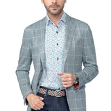 Experience the perfect blend of style and comfort with the 7 Downie St. PORTLAND Sport Jacket. This jacket is designed to keep you looking sharp while providing ultimate comfort for all your activities. Elevate your wardrobe with this must-have statement piece.