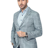 Experience the perfect blend of style and comfort with the 7 Downie St. PORTLAND Sport Jacket. This jacket is designed to keep you looking sharp while providing ultimate comfort for all your activities. Elevate your wardrobe with this must-have statement piece.