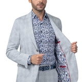 Introducing our 7 Downie St. NORFOLK Sport Jacket - the perfect combination of style and functionality! This jacket is designed to keep you looking sharp while providing comfort and versatility for any occasion. With its unique design and durable construction, it's sure to become your go-to choice for any sporty look. So why settle for ordinary when you can stand out with our 7 Downie St. NORFOLK Sport Jacket!