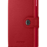 Our most iconic wallet and the perfect all-rounder. The Miniwallet is compact in size and surprisingly large in storage capacity. With a wide variety of styles and colours, it fits every pocket.
