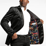 Simple, elegant, classic. The Valencia Dinner Jacket is perfect for your next formal event.