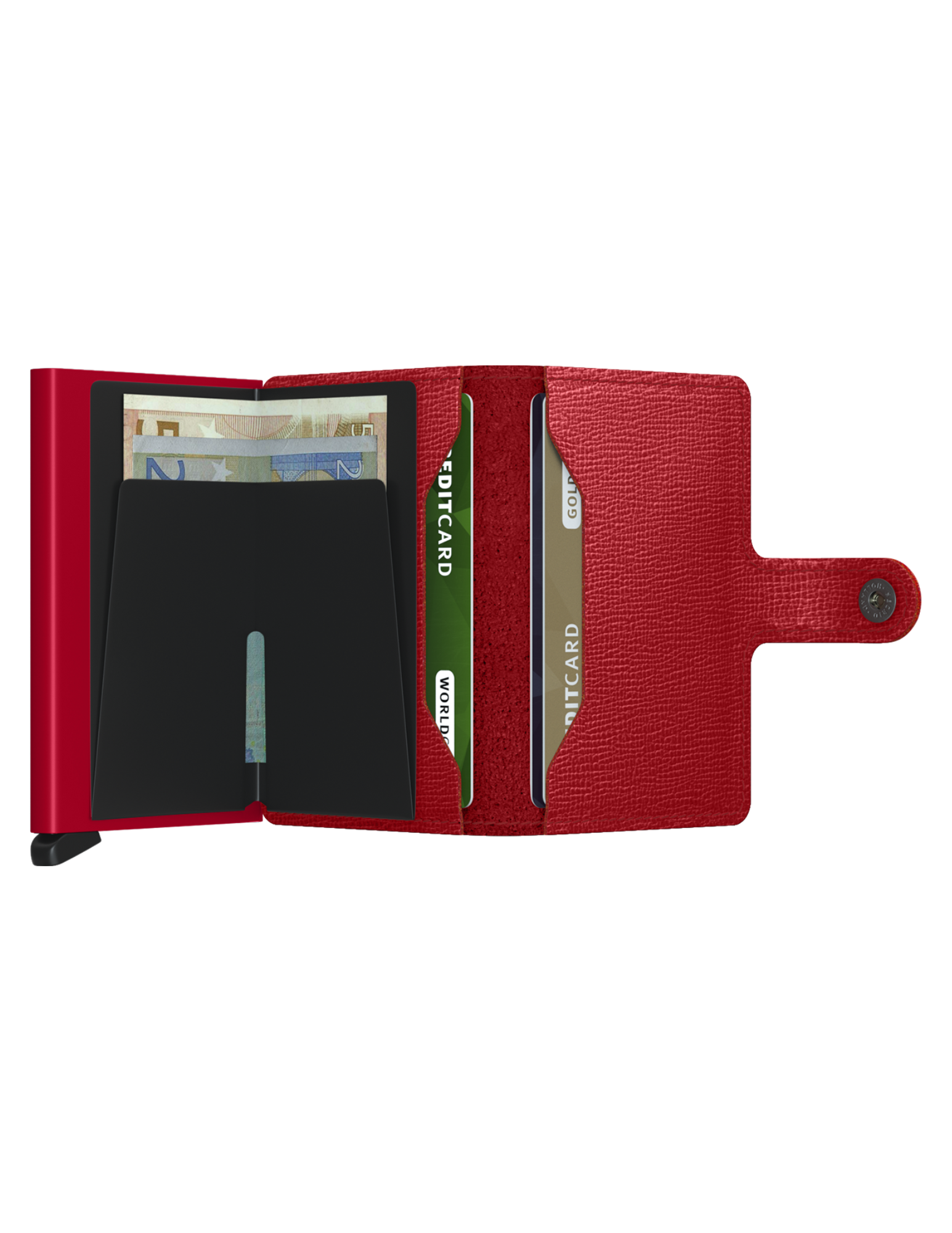 Our most iconic wallet and the perfect all-rounder. The Miniwallet is compact in size and surprisingly large in storage capacity. With a wide variety of styles and colours, it fits every pocket.