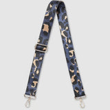 The Louenhide Tyler Bag Strap is a fun statement strap, created in a vibrant metallic animal print. Constructed with soft sateen webbing and finished with vegan leather and light gold hardware, this adjustable strap is a gorgeous way to switch up your look.