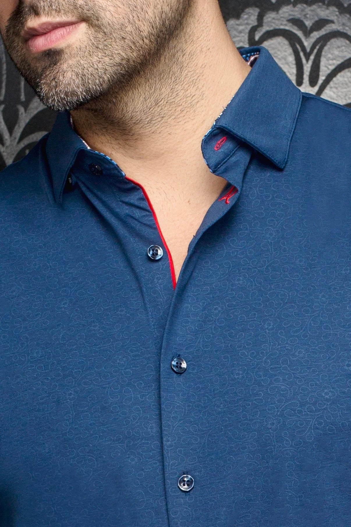 Made using a newly developed weaving technique, creating a revolutionary stretch fabric. Fresh fabric and 360° freedom of movement for unparalleled comfort.
This collection of stretch shirts, dressy and casual fashion. Allows you to stand out thanks to the contrasting patterns and sophisticated details. Comfortable with premium stretch cotton fabric.