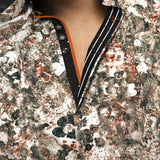 This is a collection of comfortable, performance stretch, fashionable dressy and casual shirts. Stand out from the crowd, thanks to Au Noirs cleaver use of contrasting patterns and sophisticated details. Comfortable with a high quality, performance stretch cotton fabric.