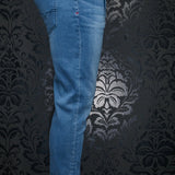 Au Noir JOHNNY Stretch Tencel Jean