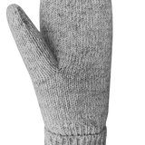 The Tessa is a timeless wool mitt, providing a supple fit and lined with soft polyester faux-fur for maximum comfort. A folded cuff with a cognac Auclair patch adds a stylish touch. The Tessa is more than a glove—it's a winter essential.