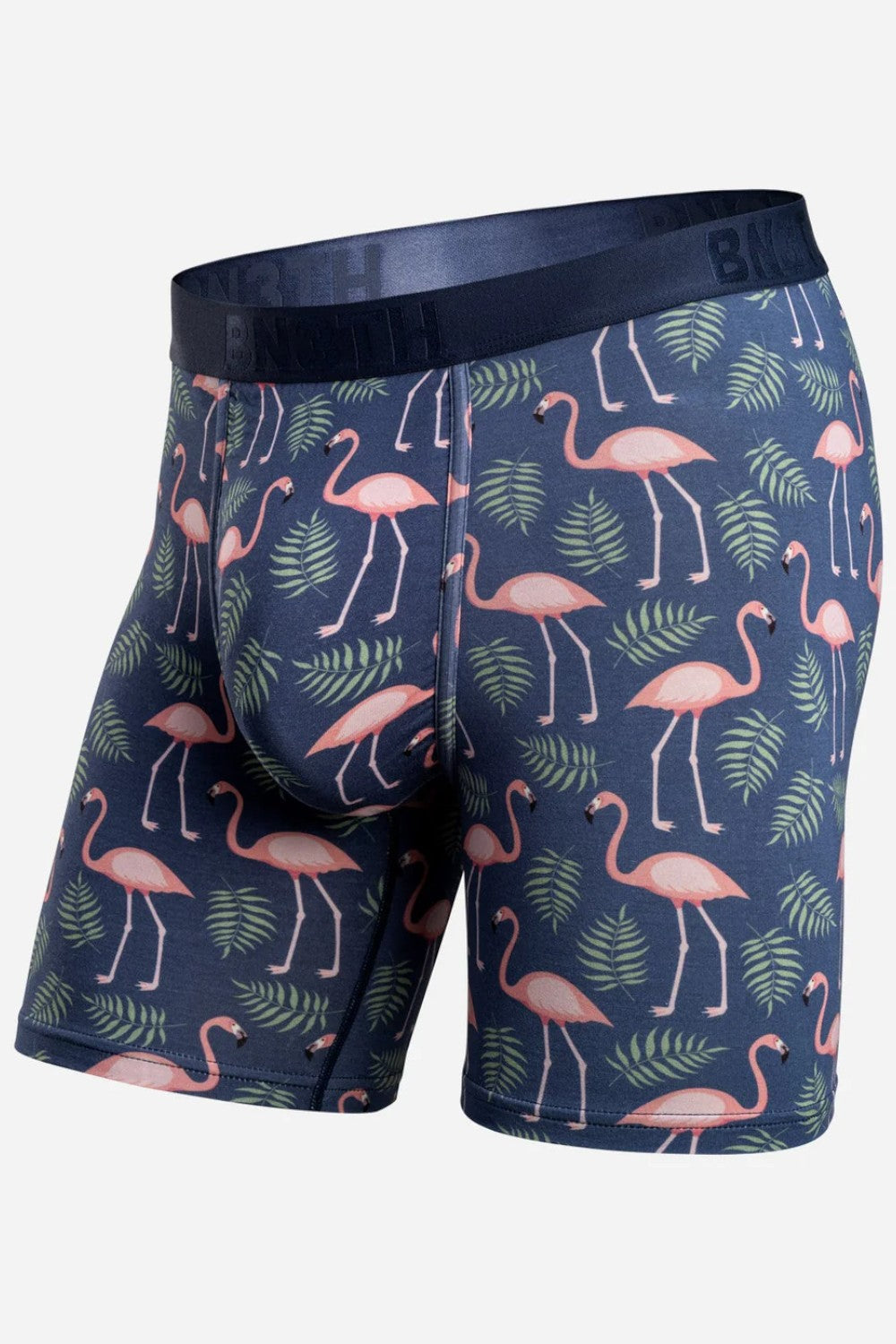 These luxury Boxer Briefs feature an ultra-soft, breathable, lightweight TENCEL Modal that is sustainably sourced, guaranteed to stay smooth and keep you comfortably supported at all times.