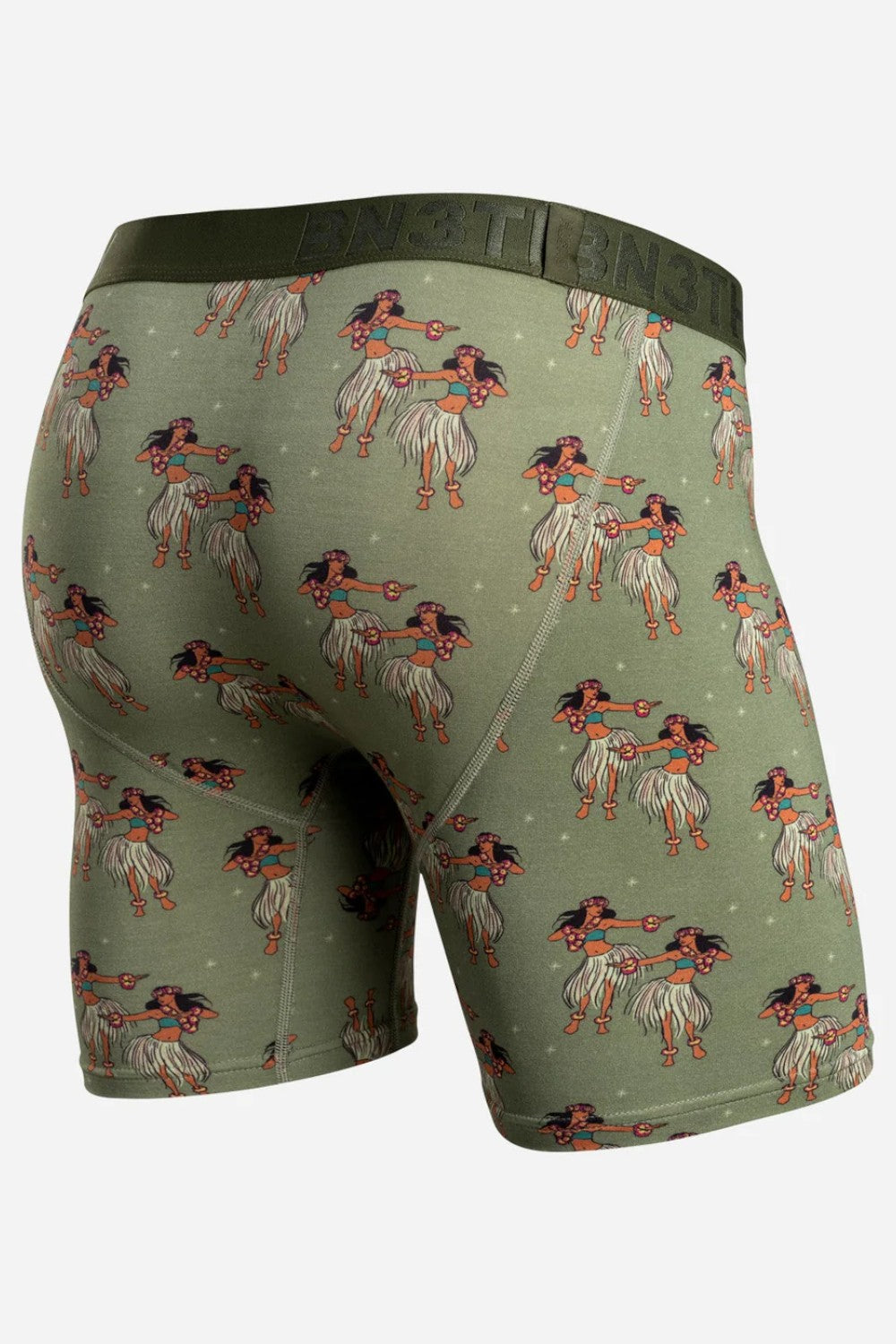 These luxury Boxer Briefs feature an ultra-soft, breathable, lightweight TENCEL Modal that is sustainably sourced, guaranteed to stay smooth and keep you comfortably supported at all times.
