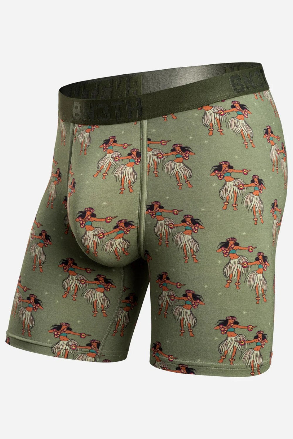 These luxury Boxer Briefs feature an ultra-soft, breathable, lightweight TENCEL Modal that is sustainably sourced, guaranteed to stay smooth and keep you comfortably supported at all times.