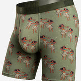 These luxury Boxer Briefs feature an ultra-soft, breathable, lightweight TENCEL Modal that is sustainably sourced, guaranteed to stay smooth and keep you comfortably supported at all times.