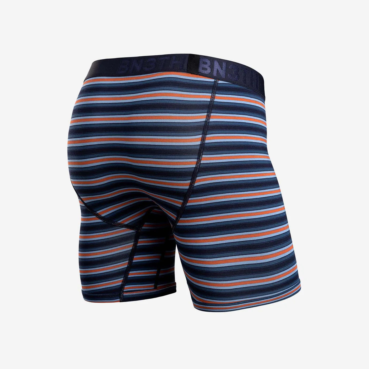 These luxury Boxer Briefs feature an ultra-soft, breathable, lightweight Tencel Modal that is sustainably sourced, guaranteed to stay smooth and keep you comfortably supported at all times.