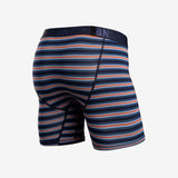 These luxury Boxer Briefs feature an ultra-soft, breathable, lightweight Tencel Modal that is sustainably sourced, guaranteed to stay smooth and keep you comfortably supported at all times.