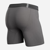 The Pro Ultra is designed for max intensity and elite performance with super premium, lightweight fabric that is highly breathable, supportive, and silky smooth. These Boxer Briefs feature The Original 3D Pouch to ensure everything is separated and supported so you can always put your best foot forward.