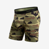 These luxury Boxer Briefs feature an ultra-soft, breathable, lightweight Tencel Modal that is sustainably sourced, guaranteed to stay smooth and keep you comfortably supported at all times.