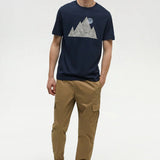 This lightweight organic cotton tee is Cradle to Cradle Certified for sustainability and offers super breathability and comfort, making it perfect for your everyday adventures.