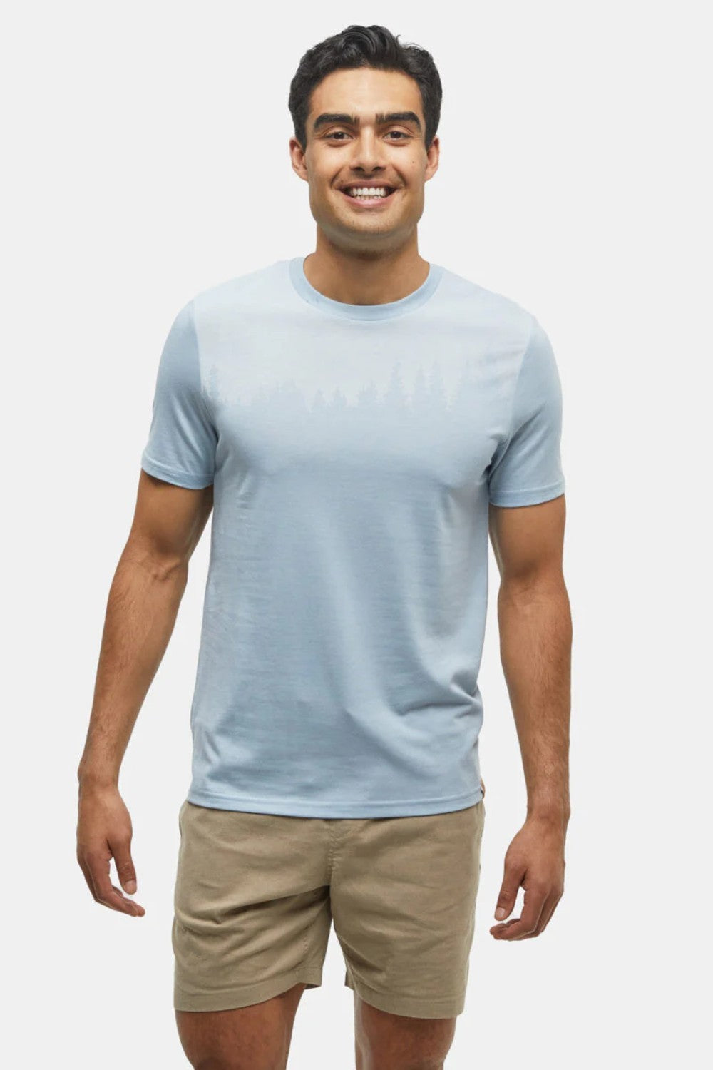 Our most popular graphic on our most popular fabric. The Juniper t-shirt features our unique TreeBlend that's soft on skin (and the planet, too).