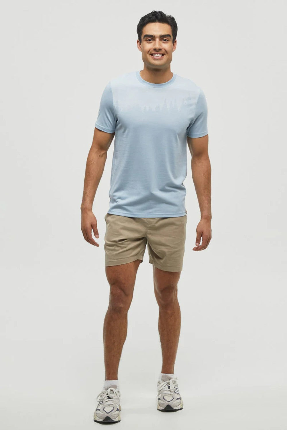 Our most popular graphic on our most popular fabric. The Juniper t-shirt features our unique TreeBlend that's soft on skin (and the planet, too).