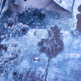 The Julian long-sleeve shirt is crafted from a linen and cotton fabric. It features a point collar, a curved hem that can be worn tucked or untucked, mother-of-pearl buttons, and notched cuffs adjustable for a custom fit-wear them snug or loose. The combination of both fibers balances the crispness of linen with the softness and resilience of cotton to create a comfortable shirt perfect for any occasion.