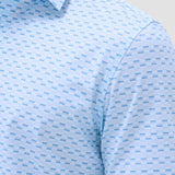 Bugatchi Miles Basketweave OoohCotton Short Sleeve Shirt