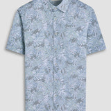 Bugatchi Miles OoohCotton Short Sleeve Shirt