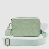 The Louenhide Celeste Crossbody Bag is beautiful camera style bag, perfect for long summer days.