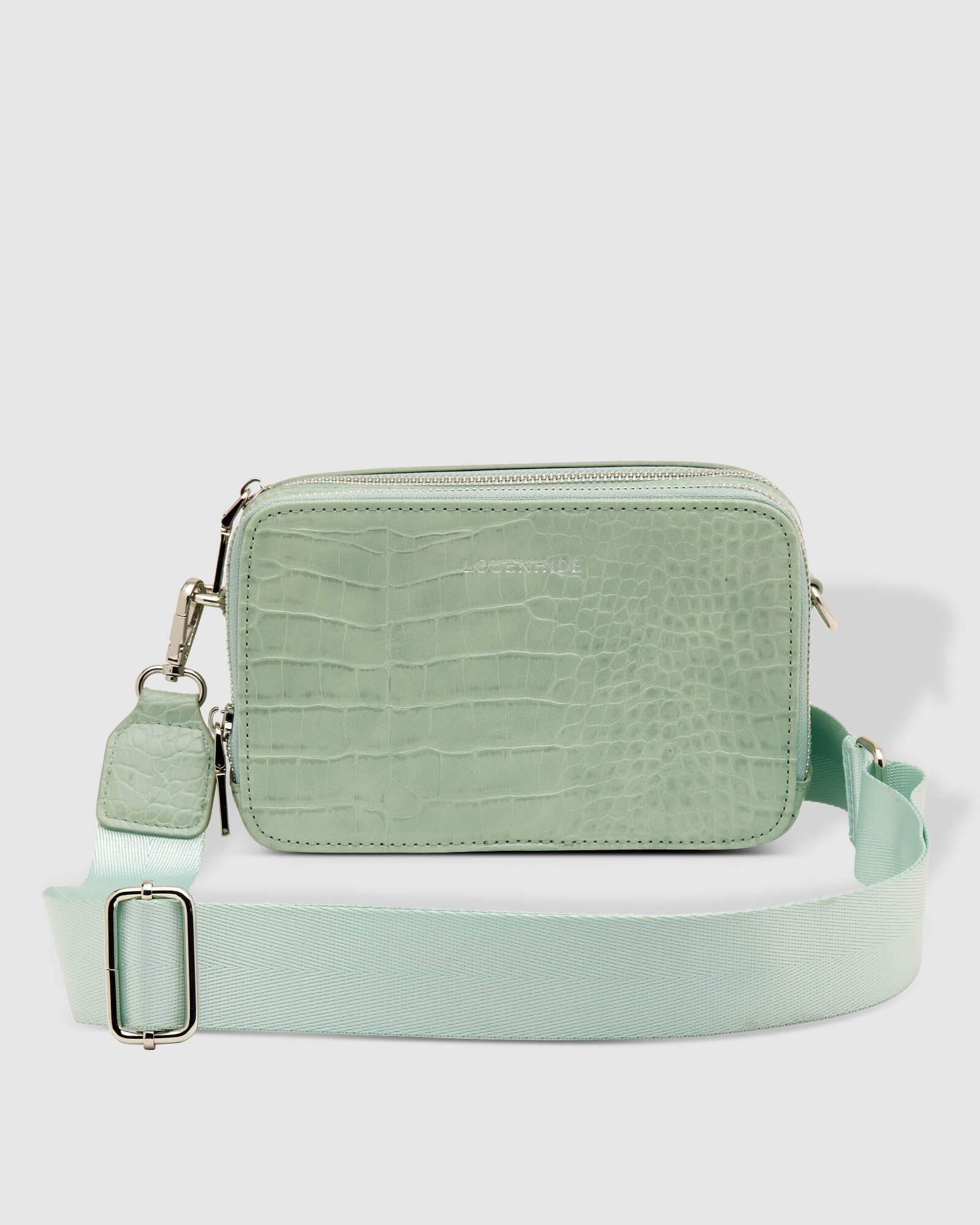 The Louenhide Celeste Crossbody Bag is beautiful camera style bag, perfect for long summer days.