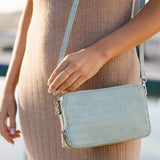The Louenhide Celeste Crossbody Bag is beautiful camera style bag, perfect for long summer days.