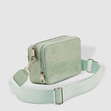 The Louenhide Celeste Crossbody Bag is beautiful camera style bag, perfect for long summer days.