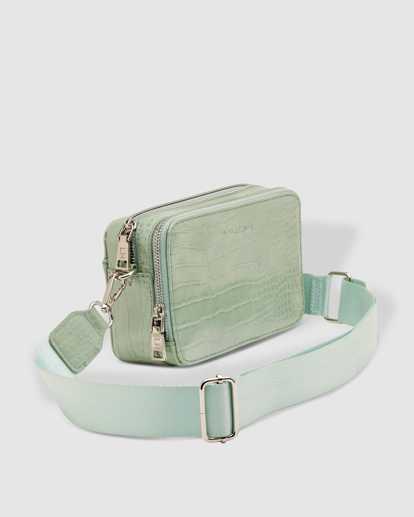 The Louenhide Celeste Crossbody Bag is beautiful camera style bag, perfect for long summer days.
