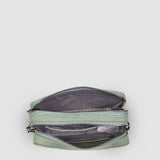 The Louenhide Celeste Crossbody Bag is beautiful camera style bag, perfect for long summer days.