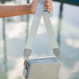 The Louenhide Celeste Crossbody Bag is beautiful camera style bag, perfect for long summer days.