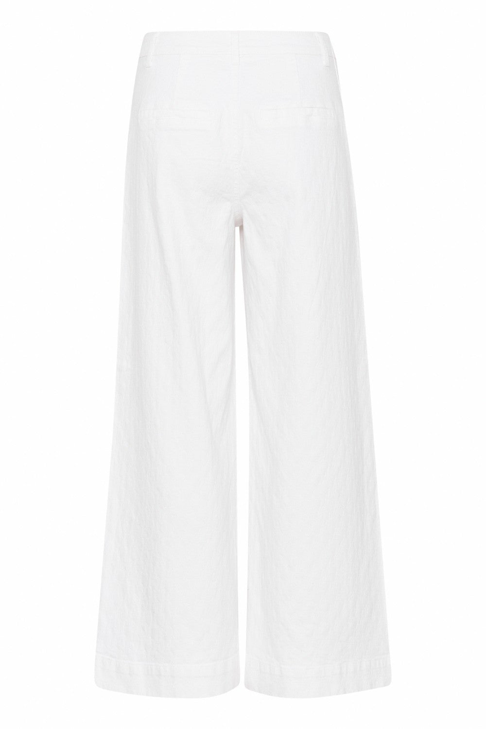 Experience the perfect blend of comfort and style with our Cream Angelena Ankle Pant. Made with a luxurious cotton blend, these pants feature a beautiful tone on tone print that will elevate any outfit. The striking button fly closure adds a touch of sophistication to your look. You'll love the way you feel in these pants!