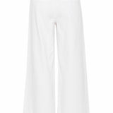 Experience the perfect blend of comfort and style with our Cream Angelena Ankle Pant. Made with a luxurious cotton blend, these pants feature a beautiful tone on tone print that will elevate any outfit. The striking button fly closure adds a touch of sophistication to your look. You'll love the way you feel in these pants!