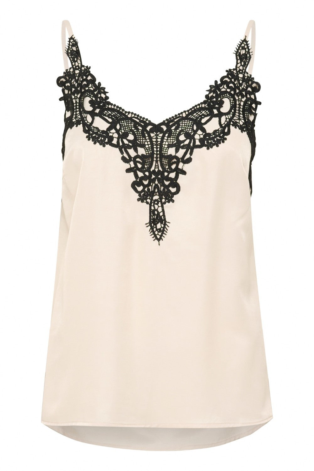 A basic wardrobe essential with an elevated look! The Cream Anna Top is a cami you’re sure to love – it features a classic colour and its comfortable, adjustable straps make it a top that's sure to win you over. Classy enough for a meeting, yet fun enough for drinks with friends? Yes please!